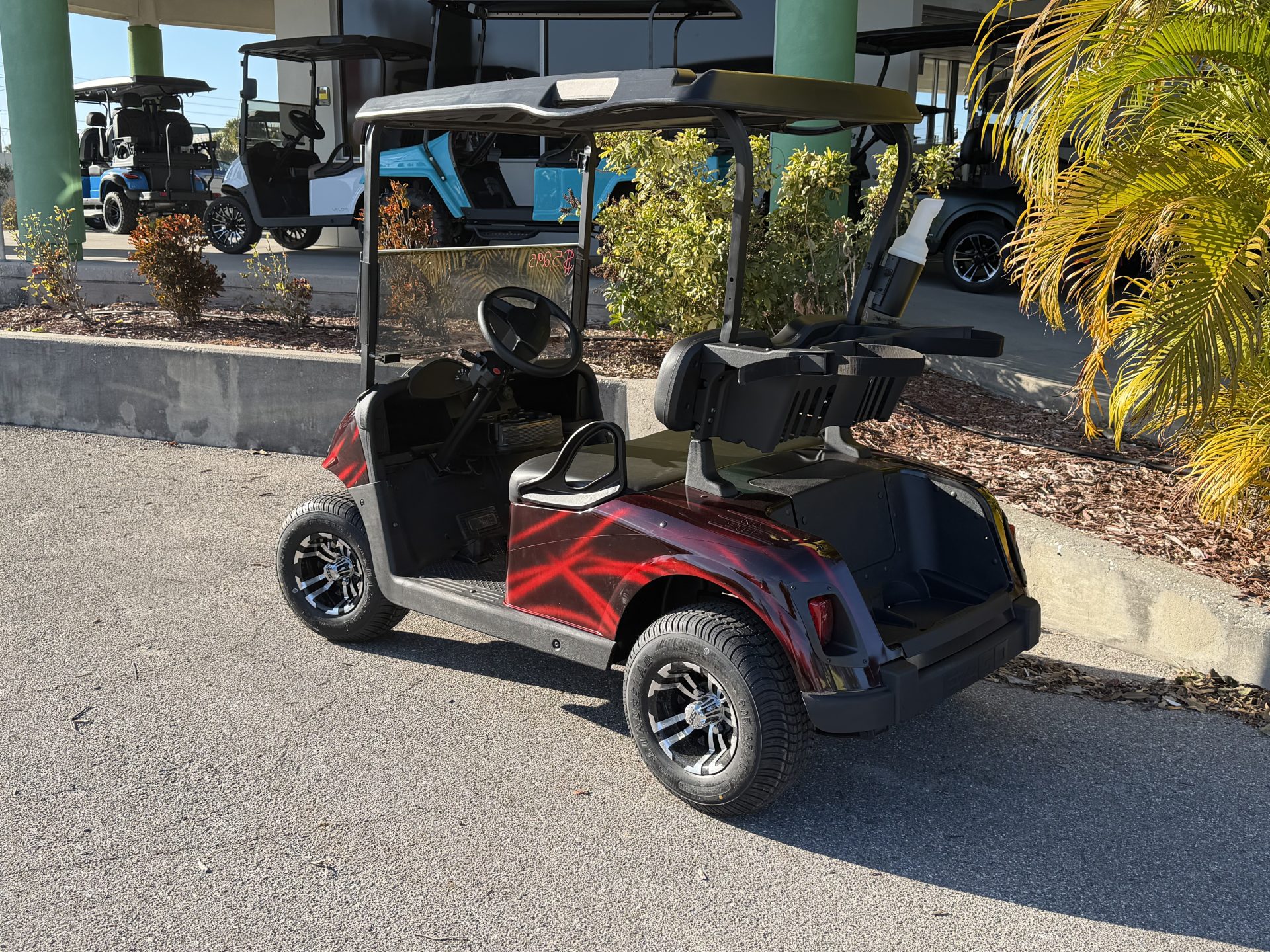 2025 Star Capella – Candy Apple Red - Image 3